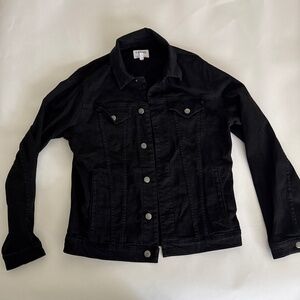 Frame Black Trucker Jacket